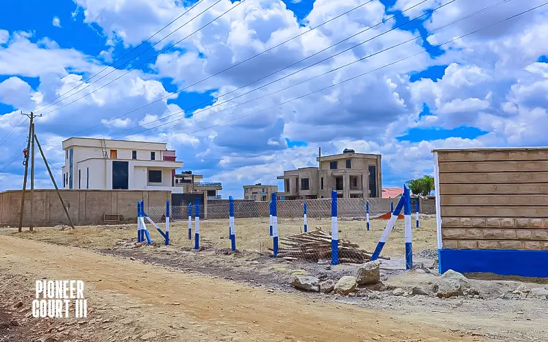 Title deed plots in Ruiru along Thika Road